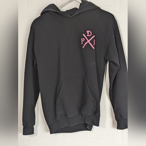 PewDiePie 50 Million Crew Black Hoodie - Picture 2 of 9